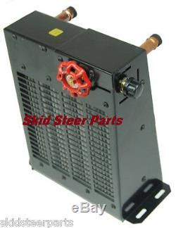 electric heater on gehl skid steer|skid steer heater kit.